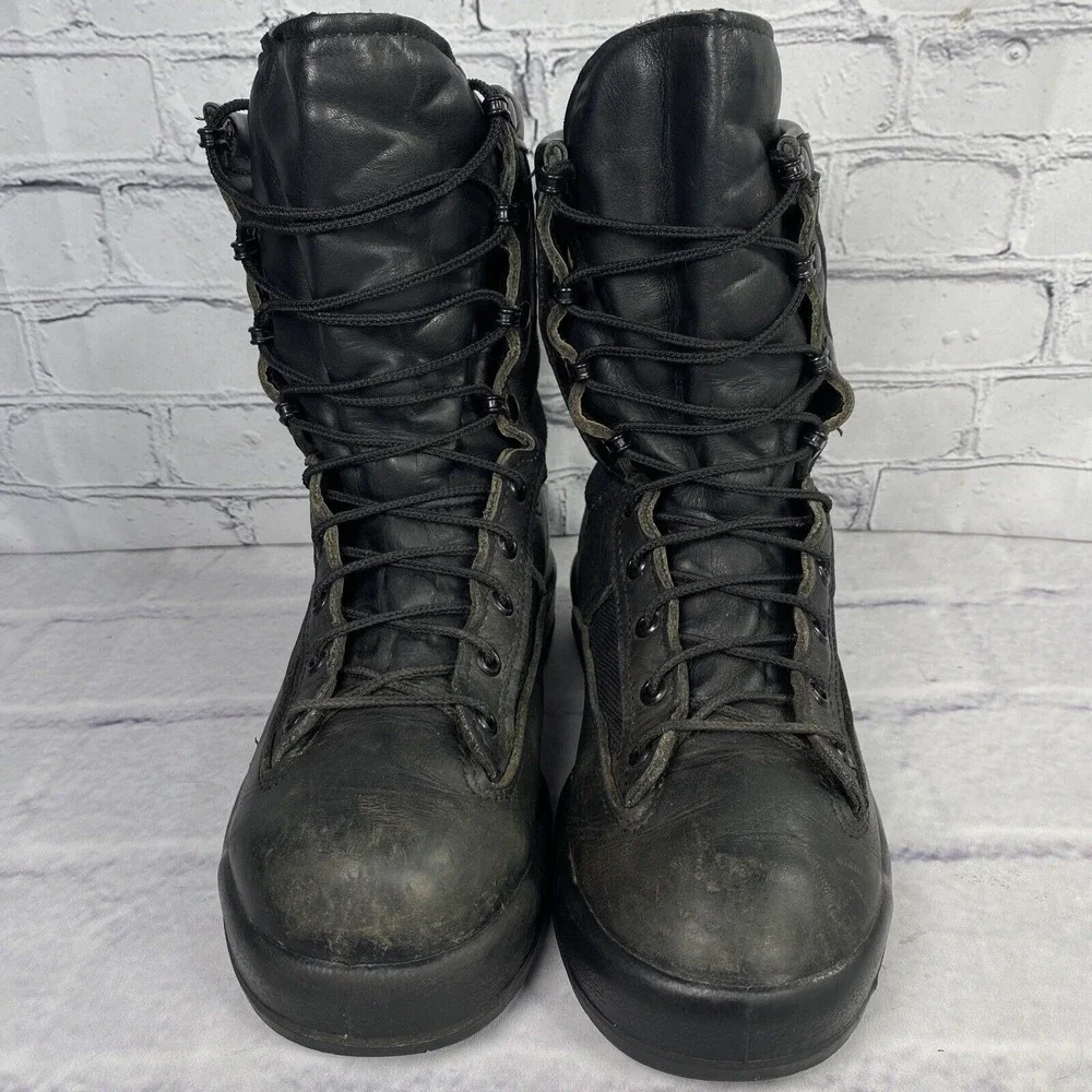 Belleville boots do